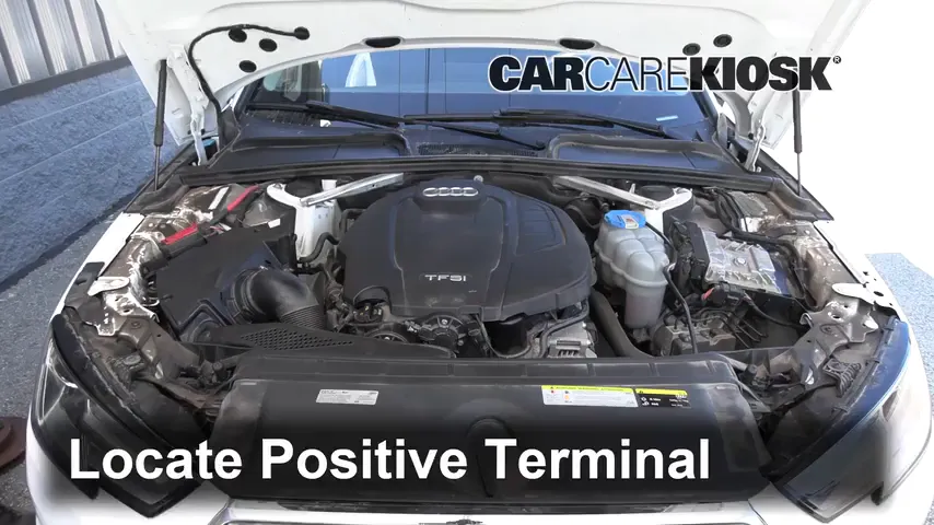 2017 Audi A4 Quattro Premium Plus 2.0L 4 Cyl. Turbo Batterie Début de saut